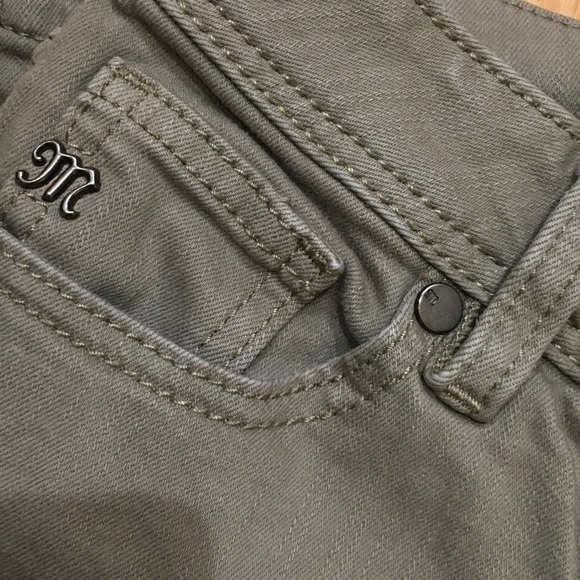 Miss Me Olive Ankle & Cropped Jeans - Picture 9 of 9